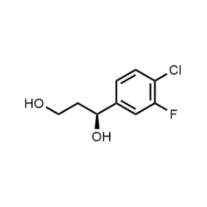 (S)-1-(4-Chloro-3-fluorophenyl)propane-1,3-diol|CS-1197035
