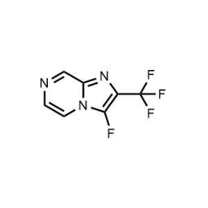 3-Fluoro-2-(trifluoromethyl)imidazo[1,2-a]pyrazine|CS-1197060