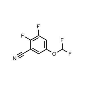 5-(Difluoromethoxy)-2,3-difluorobenzonitrile|CS-1197064