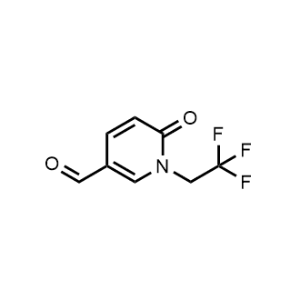 6-Oxo-1-(2,2,2-trifluoroethyl)-1,6-dihydropyridine-3-carbaldehyde|CS-1197108