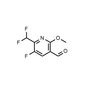 6-(Difluoromethyl)-5-fluoro-2-methoxynicotinaldehyde|CS-1197135