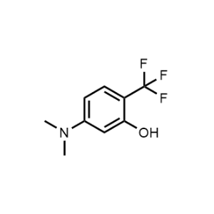 5-(Dimethylamino)-2-(trifluoromethyl)phenol|CS-1197282