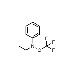 N-Ethyl-N-phenyl-O-(trifluoromethyl)hydroxylamine|CS-1197291