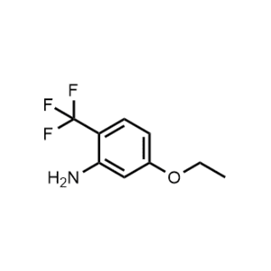 5-Ethoxy-2-(trifluoromethyl)aniline|CS-1197319
