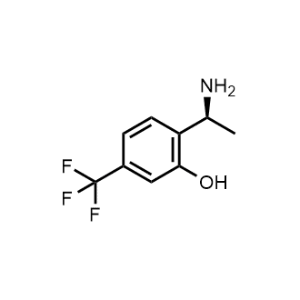 (S)-2-(1-Aminoethyl)-5-(trifluoromethyl)phenol|CS-1197335