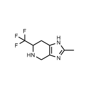 2-Methyl-6-(trifluoromethyl)-4,5,6,7-tetrahydro-1H-imidazo[4,5-c]pyridine|CS-1197337