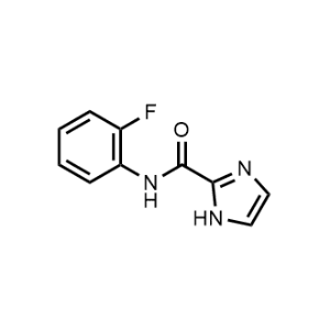 N-(2-Fluorophenyl)-1H-imidazole-2-carboxamide|CS-1197340