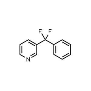 3-(Difluoro(phenyl)methyl)pyridine|CS-1197395