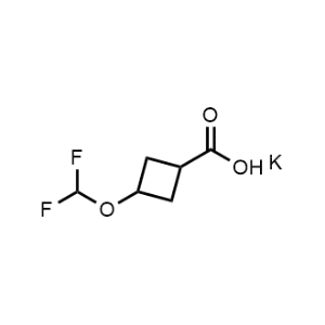 3-(Difluoromethoxy)cyclobutane-1-carboxylic acid, potassium salt|CS-1197396