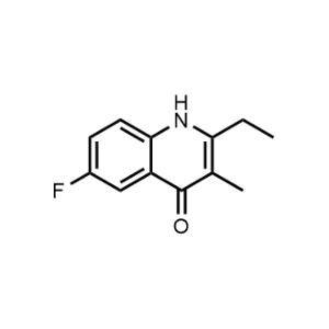 2-Ethyl-6-fluoro-3-methylquinolin-4(1H)-one|CS-1197404