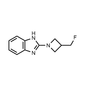 2-(3-(Fluoromethyl)azetidin-1-yl)-1H-benzo[d]imidazole|CS-1197425