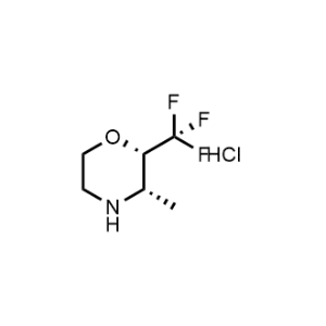 (2S,3S)-3-Methyl-2-(trifluoromethyl)morpholine hydrochloride|CS-1197480