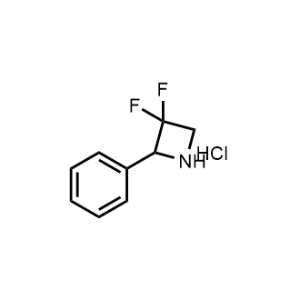 3,3-Difluoro-2-phenylazetidine hydrochloride|CS-1197491