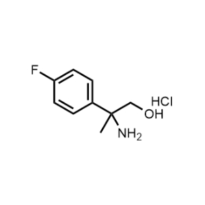 2-Amino-2-(4-fluorophenyl)propan-1-ol hydrochloride|CS-1197496
