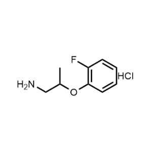 2-(2-Fluorophenoxy)propan-1-amine hydrochloride|CS-1197499