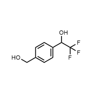 2,2,2-Trifluoro-1-(4-(hydroxymethyl)phenyl)ethan-1-ol|CS-1197638