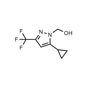 (5-Cyclopropyl-3-(trifluoromethyl)-1H-pyrazol-1-yl)methanol|CS-1197719