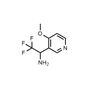2,2,2-Trifluoro-1-(4-methoxypyridin-3-yl)ethan-1-amine|CS-1197748