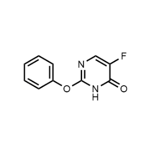 5-Fluoro-2-phenoxypyrimidin-4(3H)-one|CS-1197750