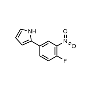 2-(4-Fluoro-3-nitrophenyl)-1H-pyrrole|CS-1197758