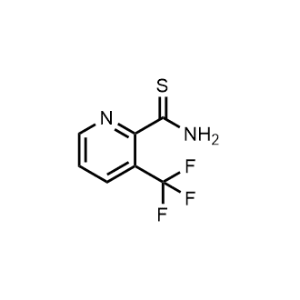 3-(Trifluoromethyl)pyridine-2-carbothioamide|CS-1197789