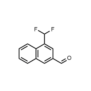 4-(Difluoromethyl)-2-naphthaldehyde|CS-1197791