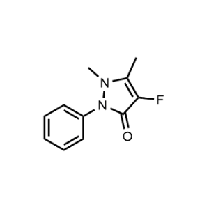 4-Fluoro-1,5-dimethyl-2-phenyl-1,2-dihydro-3H-pyrazol-3-one|CS-1197812