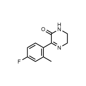 3-(4-Fluoro-2-methylphenyl)-5,6-dihydropyrazin-2(1H)-one|CS-1197813