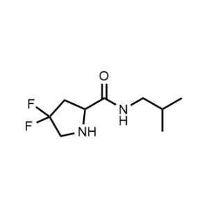 4,4-Difluoro-N-isobutylpyrrolidine-2-carboxamide|CS-1197873