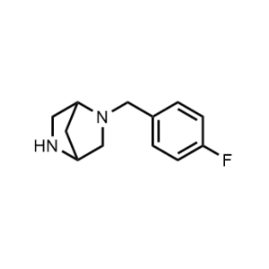 2-(4-Fluorobenzyl)-2,5-diazabicyclo[2.2.1]heptane|CS-1197882