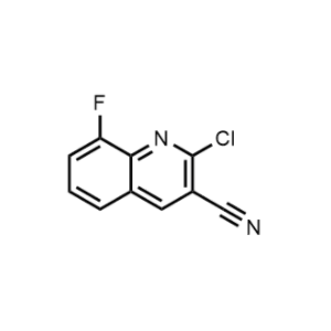 2-Chloro-8-fluoroquinoline-3-carbonitrile|CS-1197971