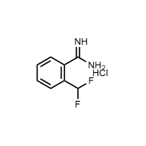 2-(Difluoromethyl)benzimidamide hydrochloride|CS-1197997