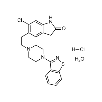 Ziprasidone (hydrochloride monohydrate)