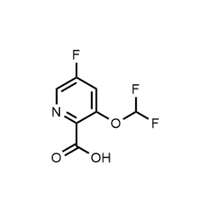 3-(Difluoromethoxy)-5-fluoropicolinic acid|CS-1198073