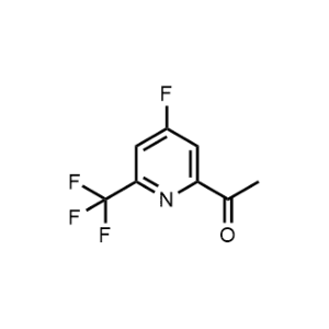 1-(4-Fluoro-6-(trifluoromethyl)pyridin-2-yl)ethan-1-one|CS-1198108