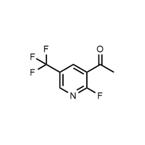 1-(2-Fluoro-5-(trifluoromethyl)pyridin-3-yl)ethan-1-one|CS-1198110