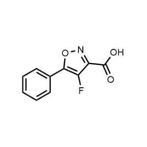 4-Fluoro-5-phenylisoxazole-3-carboxylic acid|CS-1198159