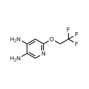 6-(2,2,2-Trifluoroethoxy)pyridine-3,4-diamine|CS-1198172