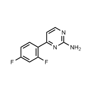 4-(2,4-Difluorophenyl)pyrimidin-2-amine|CS-1198223