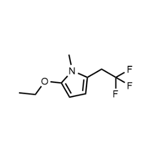 2-Ethoxy-1-methyl-5-(2,2,2-trifluoroethyl)-1H-pyrrole|CS-1198225
