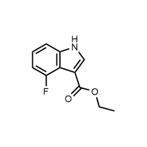 Ethyl 4-fluoro-1H-indole-3-carboxylate|CS-1198246
