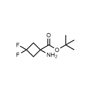 Tert-butyl 1-amino-3,3-difluorocyclobutane-1-carboxylate|CS-1198279