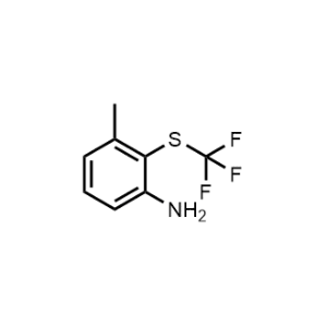 3-Methyl-2-((trifluoromethyl)thio)aniline|CS-1198298