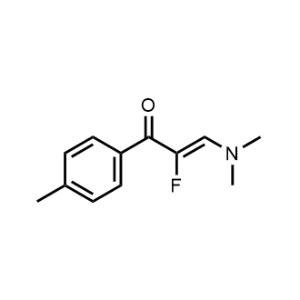 (Z)-3-(Dimethylamino)-2-fluoro-1-(P-tolyl)prop-2-en-1-one|CS-1198308