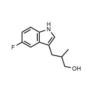 3-(5-Fluoro-1H-indol-3-yl)-2-methylpropan-1-ol|CS-1198310
