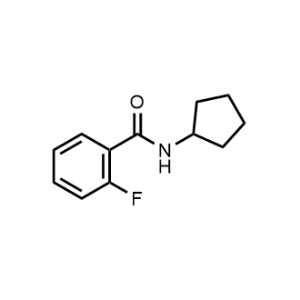 N-Cyclopentyl-2-fluorobenzamide|CS-1198311