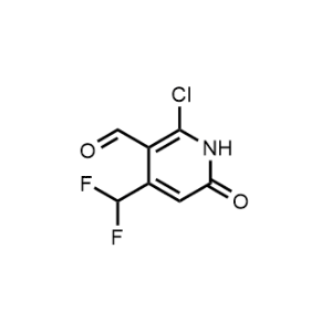2-Chloro-4-(difluoromethyl)-6-oxo-1,6-dihydropyridine-3-carbaldehyde|CS-1198353