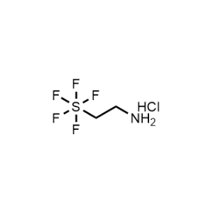 2-(Pentafluoro-lambda6-sulfanyl)ethan-1-amine hydrochloride|CS-1198373