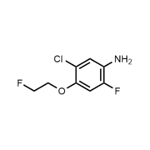 5-Chloro-2-fluoro-4-(2-fluoroethoxy)aniline|CS-1198393