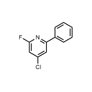 4-Chloro-2-fluoro-6-phenylpyridine|CS-1198458